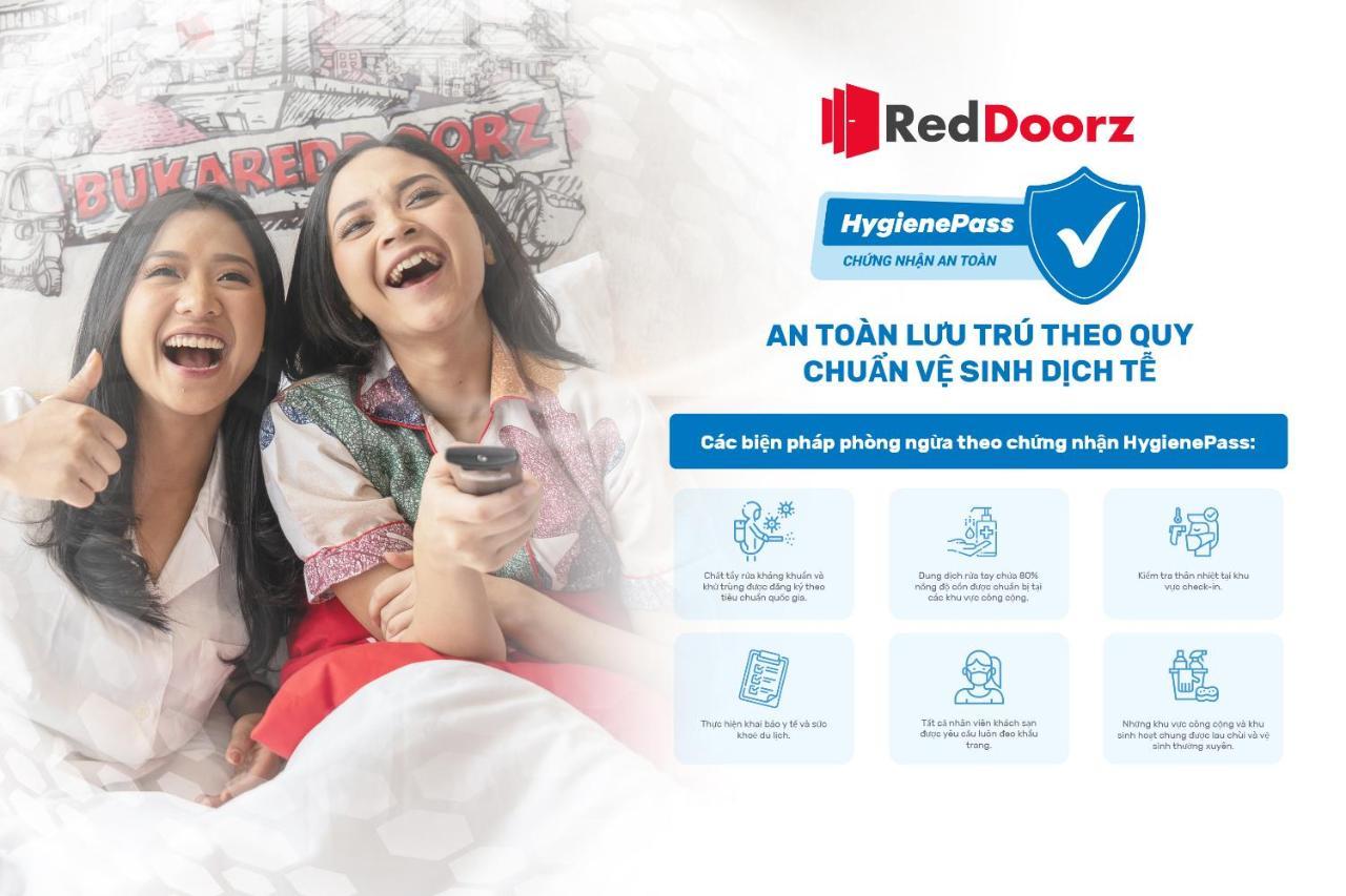 Reddoorz Premium Cloud 9 An Nhon Hotel Хошимін Екстер'єр фото
